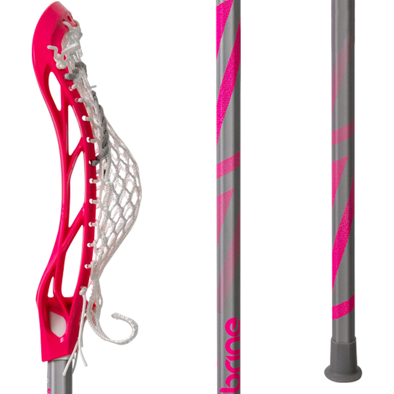 Girls' Lacrosse Edge Rise Lacrosse Stick
