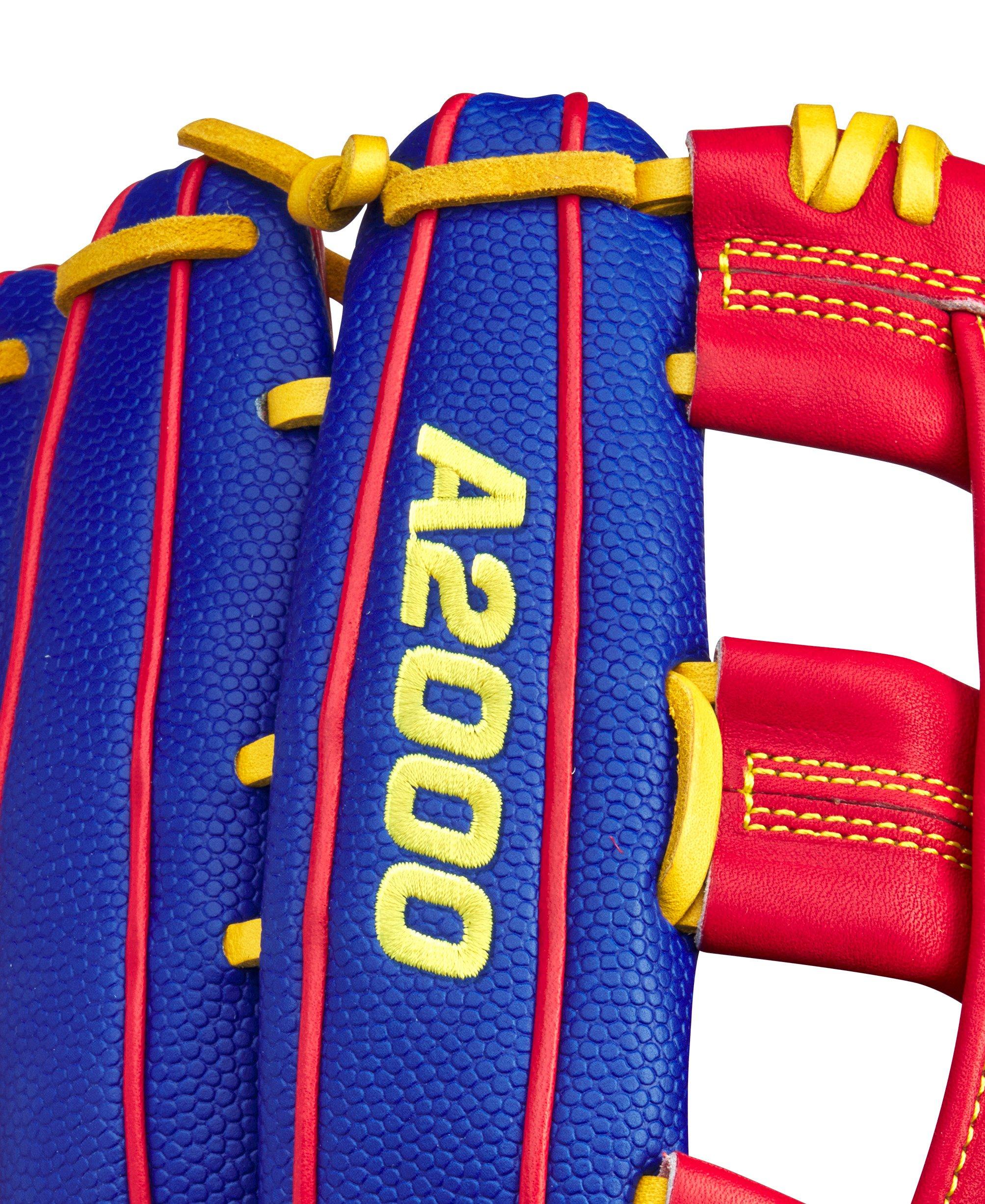 A2000 12.75" Pete Crow-Armstrong Fielding Glove, January 2025, Right Hand Throw