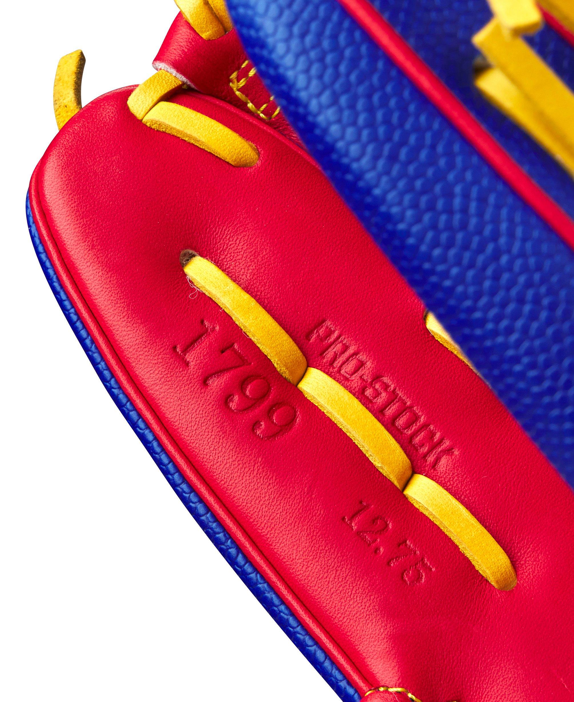 A2000 12.75" Pete Crow-Armstrong Fielding Glove, January 2025, Right Hand Throw