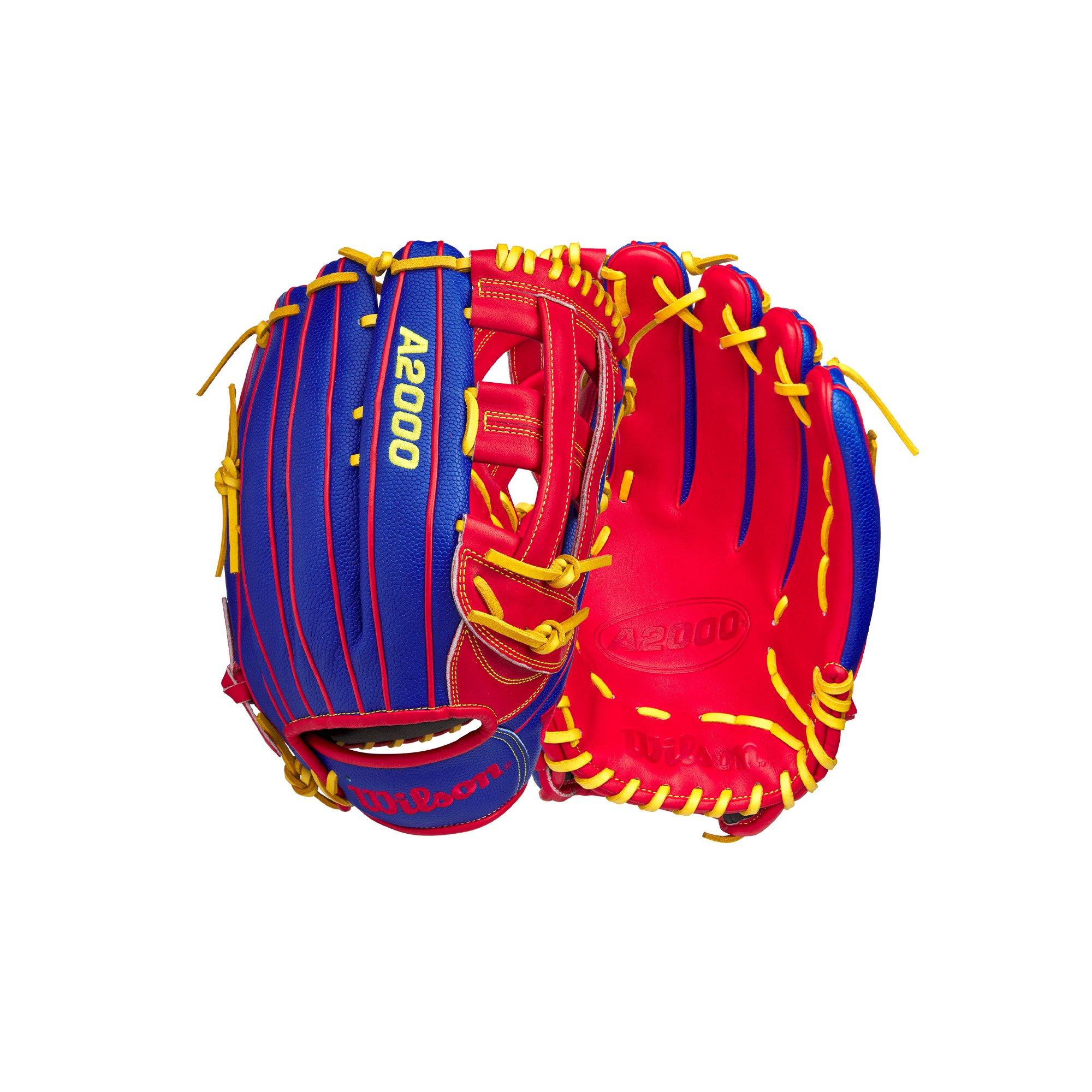 A2000 12.75" Pete Crow-Armstrong Fielding Glove, January 2025, Right Hand Throw