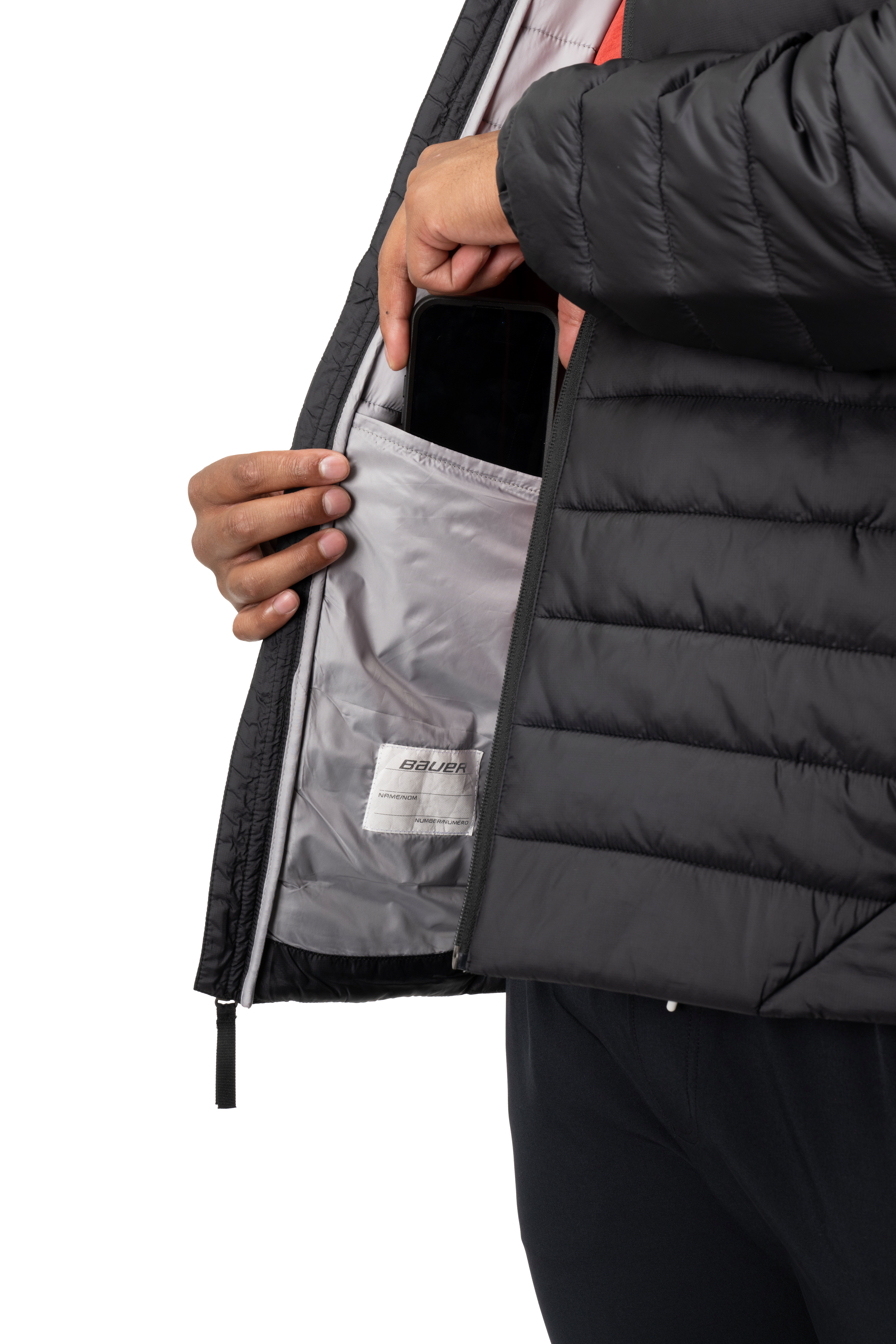 Senior Hockey Team Puffer Jacket