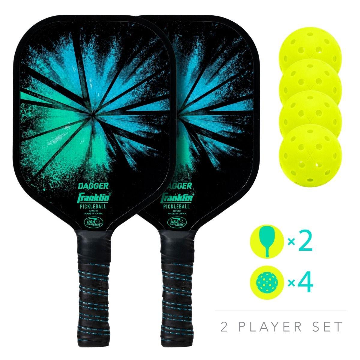 Dagger Poly Pro 2 Players Set