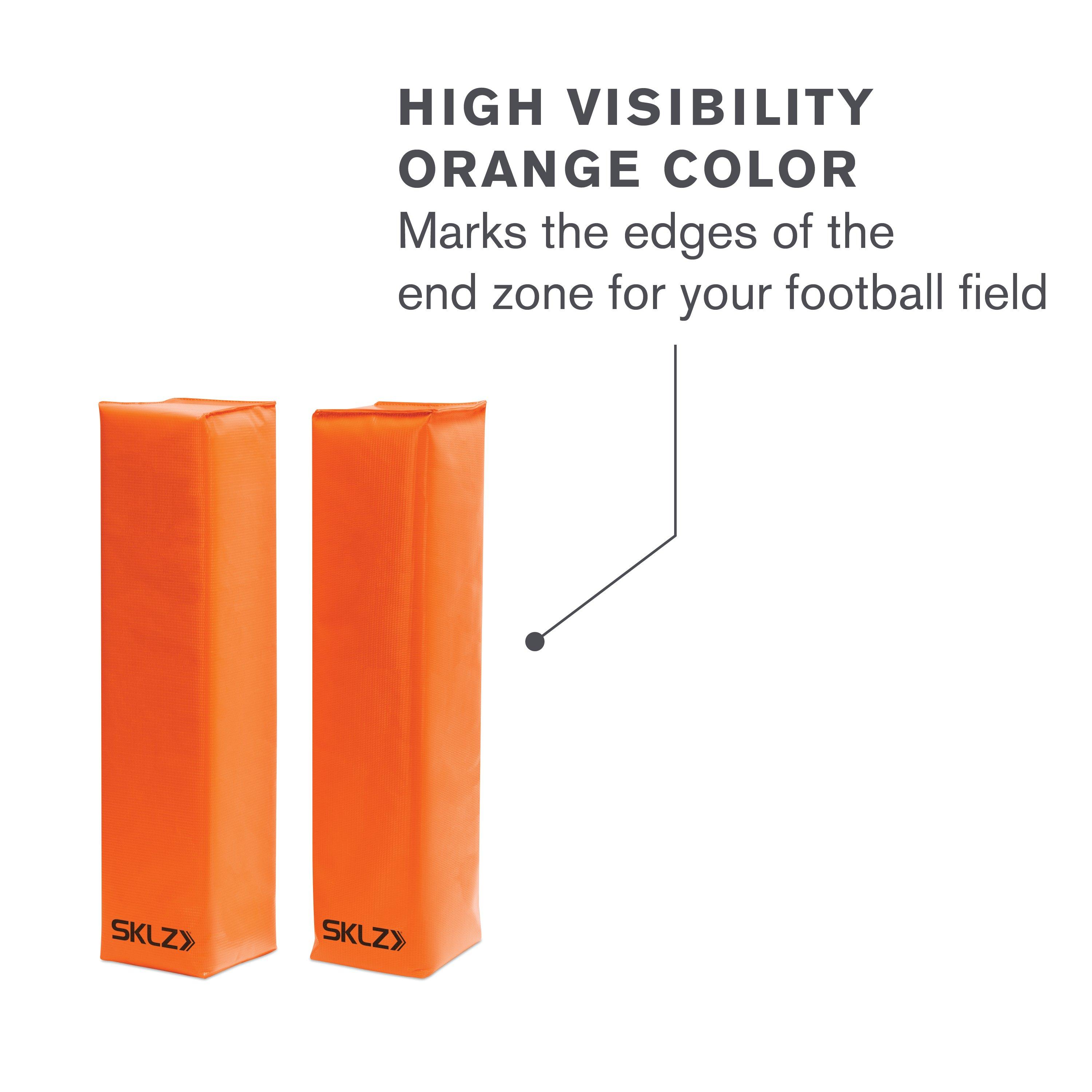 Football End Zone Pylons, Pair