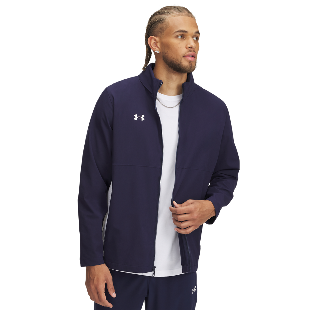 Men's Rival Stretch Woven Full-Zip
