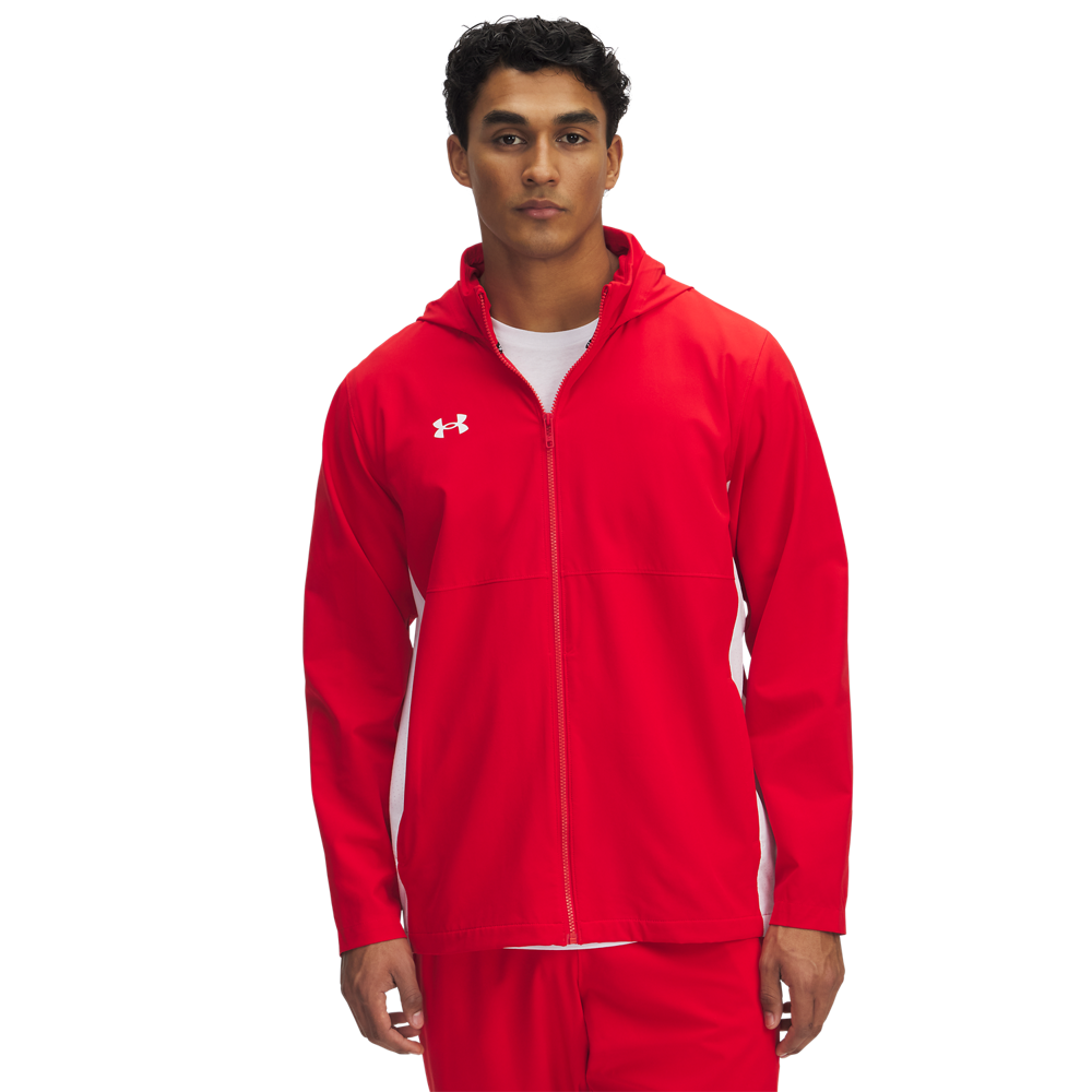 Men's Rival Stretch Woven Full-Zip