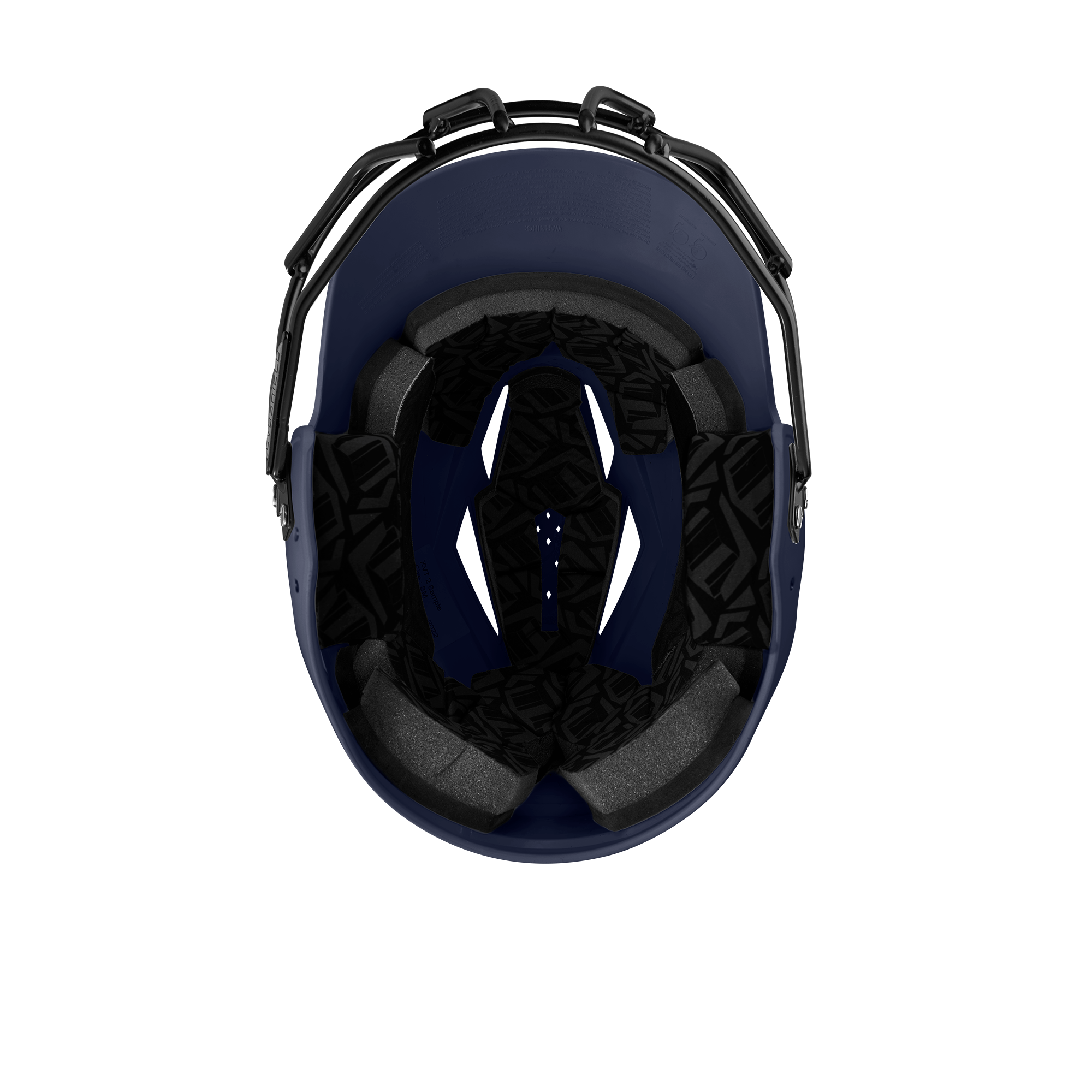 XVT 2.0 Matte Fastpitch Helmet With Face Mask