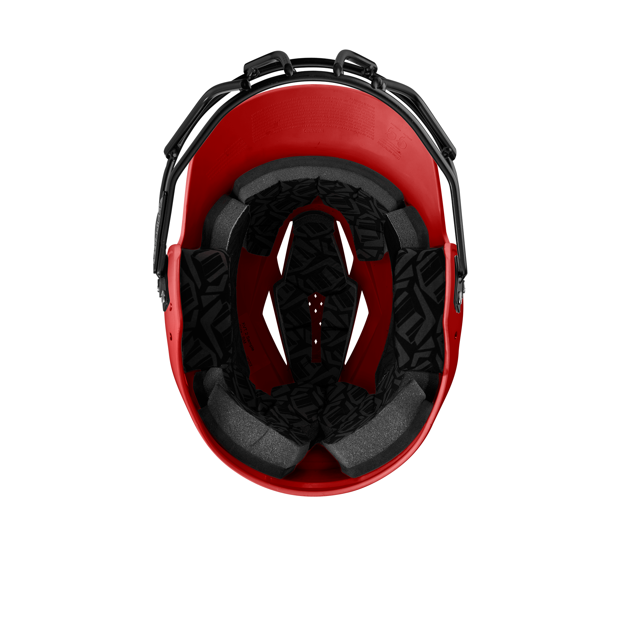XVT 2.0 Matte Fastpitch Helmet With Face Mask