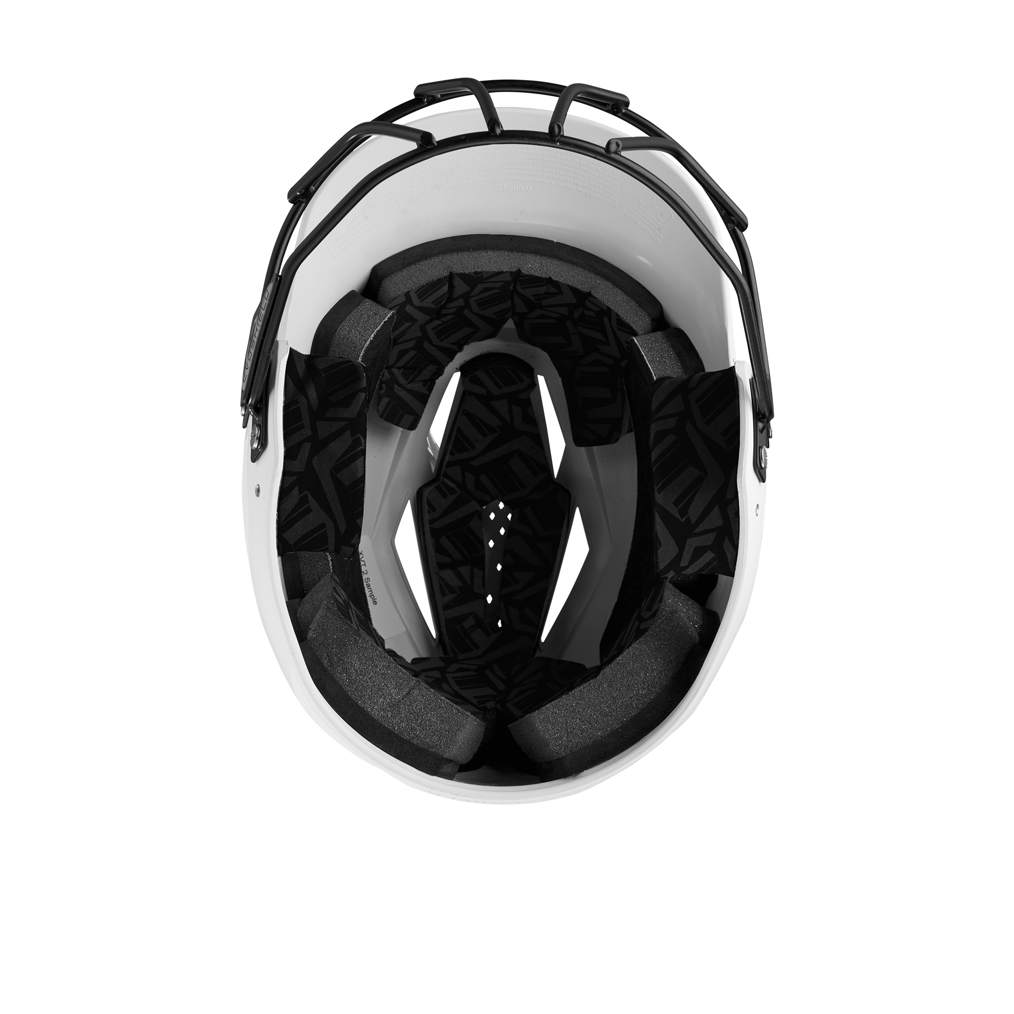 XVT 2.0 Matte Fastpitch Helmet With Face Mask