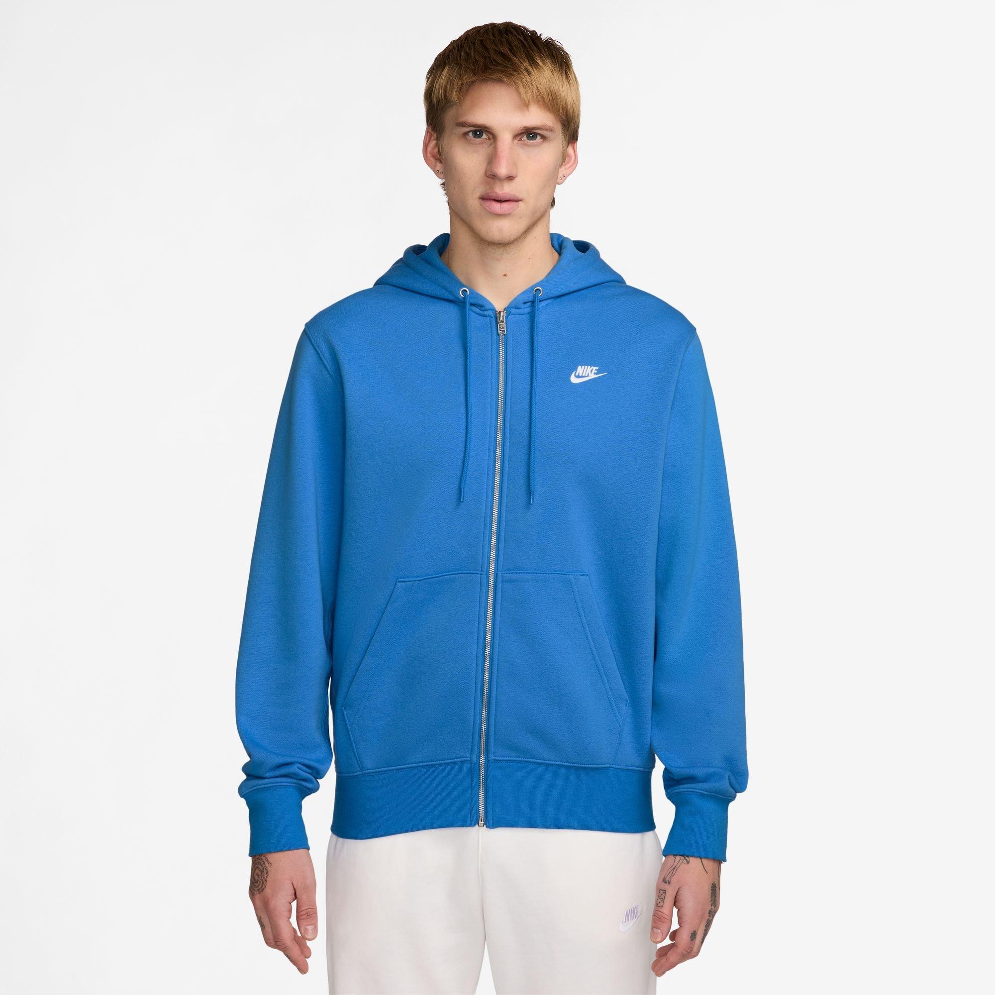 Men's Sportswear Full Zip Club Hoodie