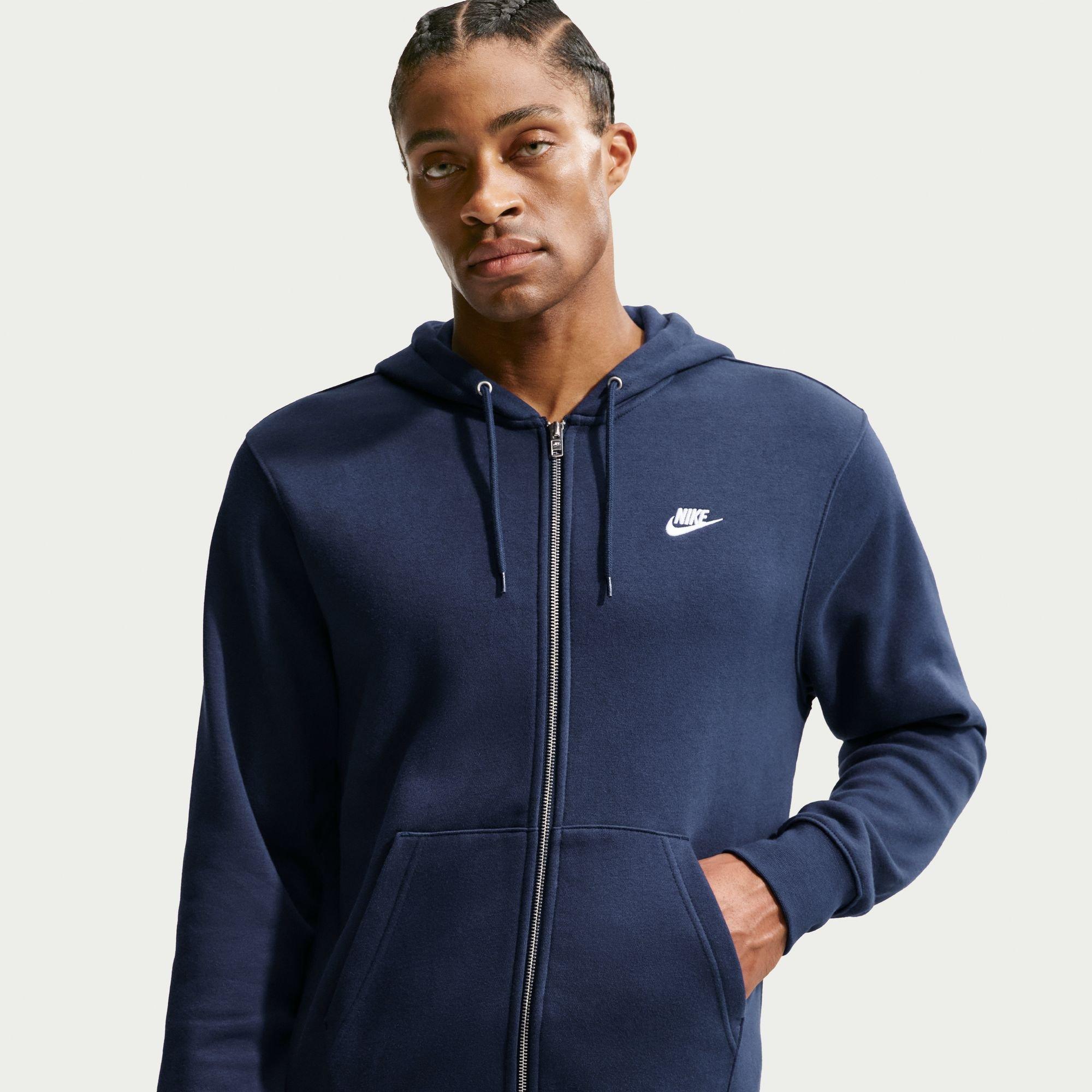 Men's Sportswear Full Zip Club Hoodie