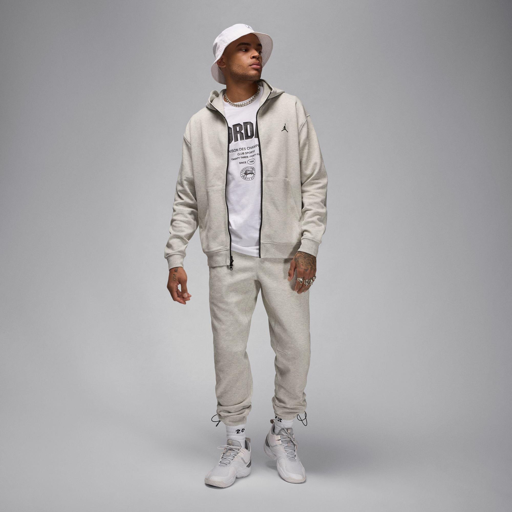 Men's Dri-Fit Sport Hoop Fleece Full Zip Hoodie