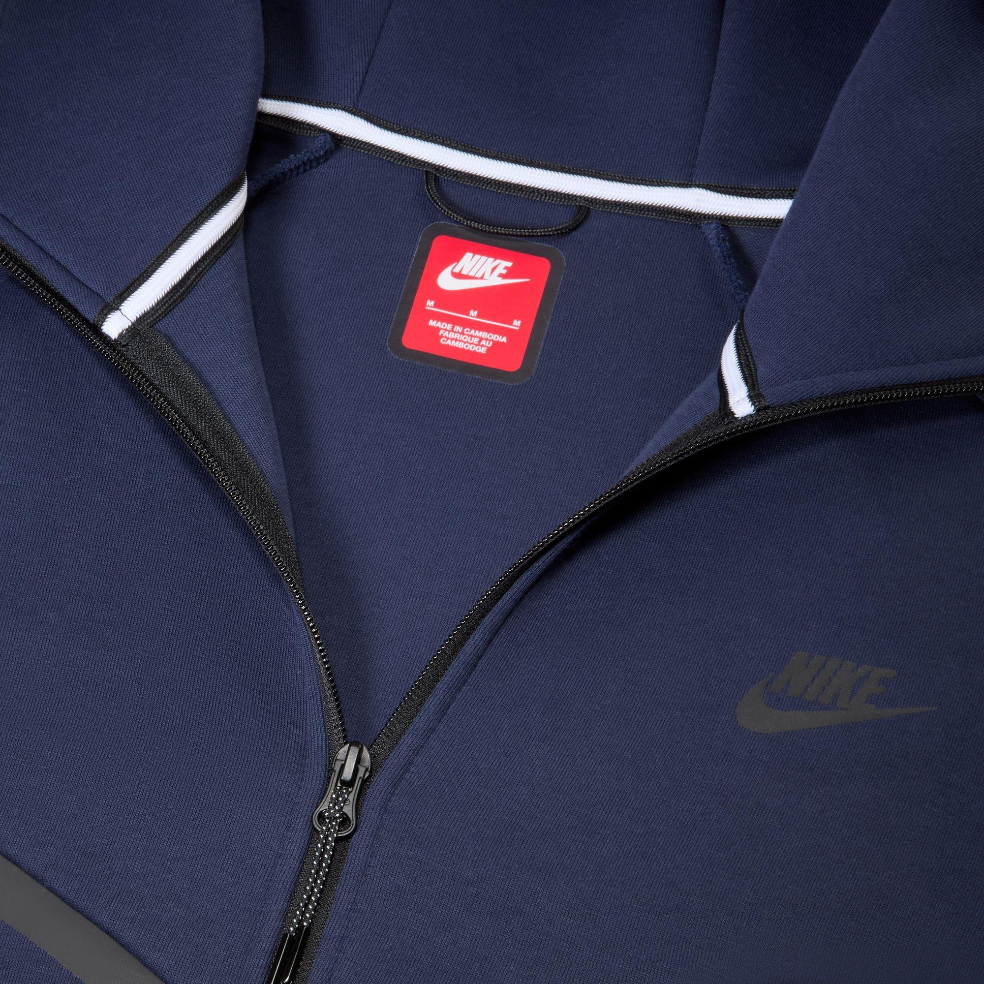 Men's Tech Fleece Full-Zip Windrunner Hoodie