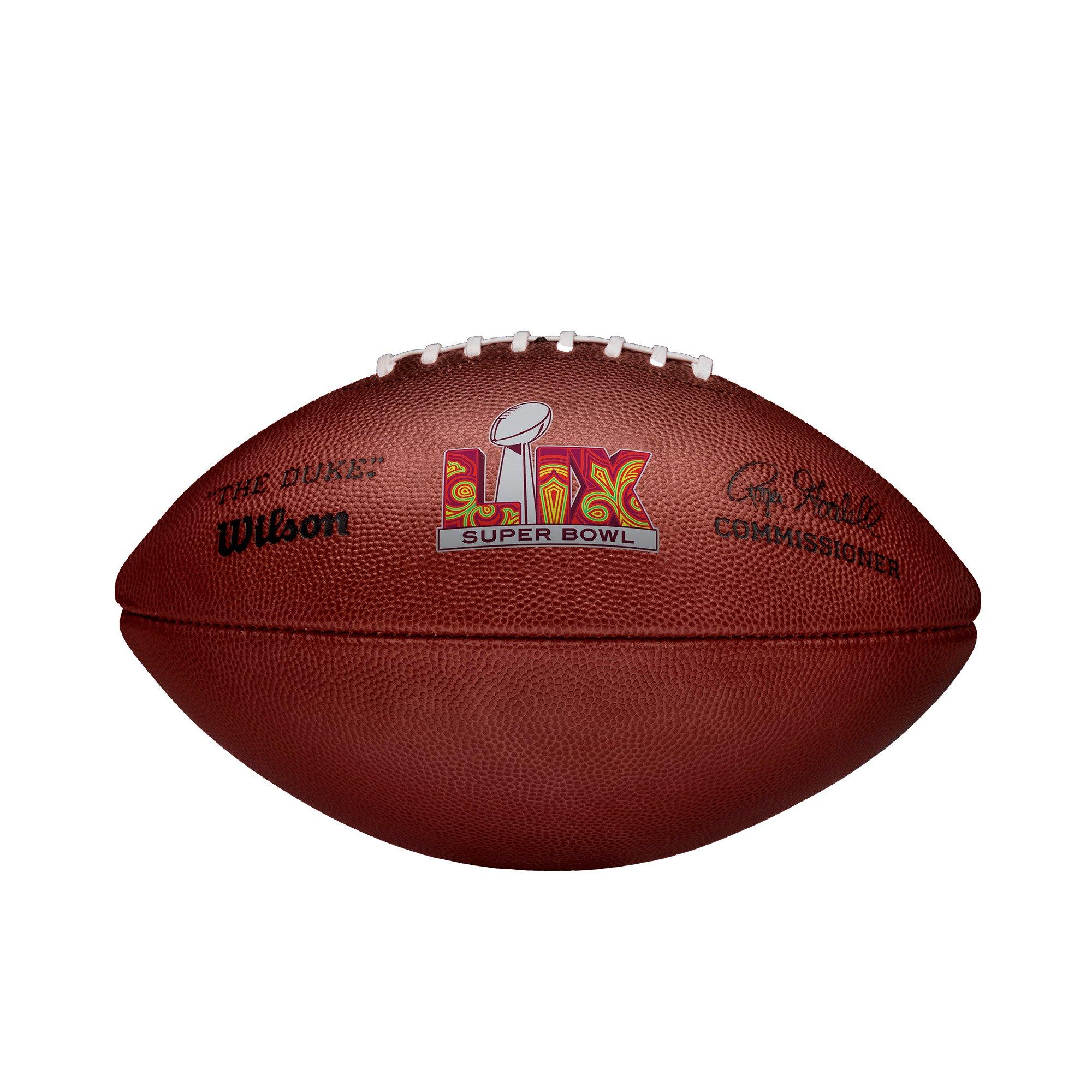 Super Bowl LIX Official Game Ball Football