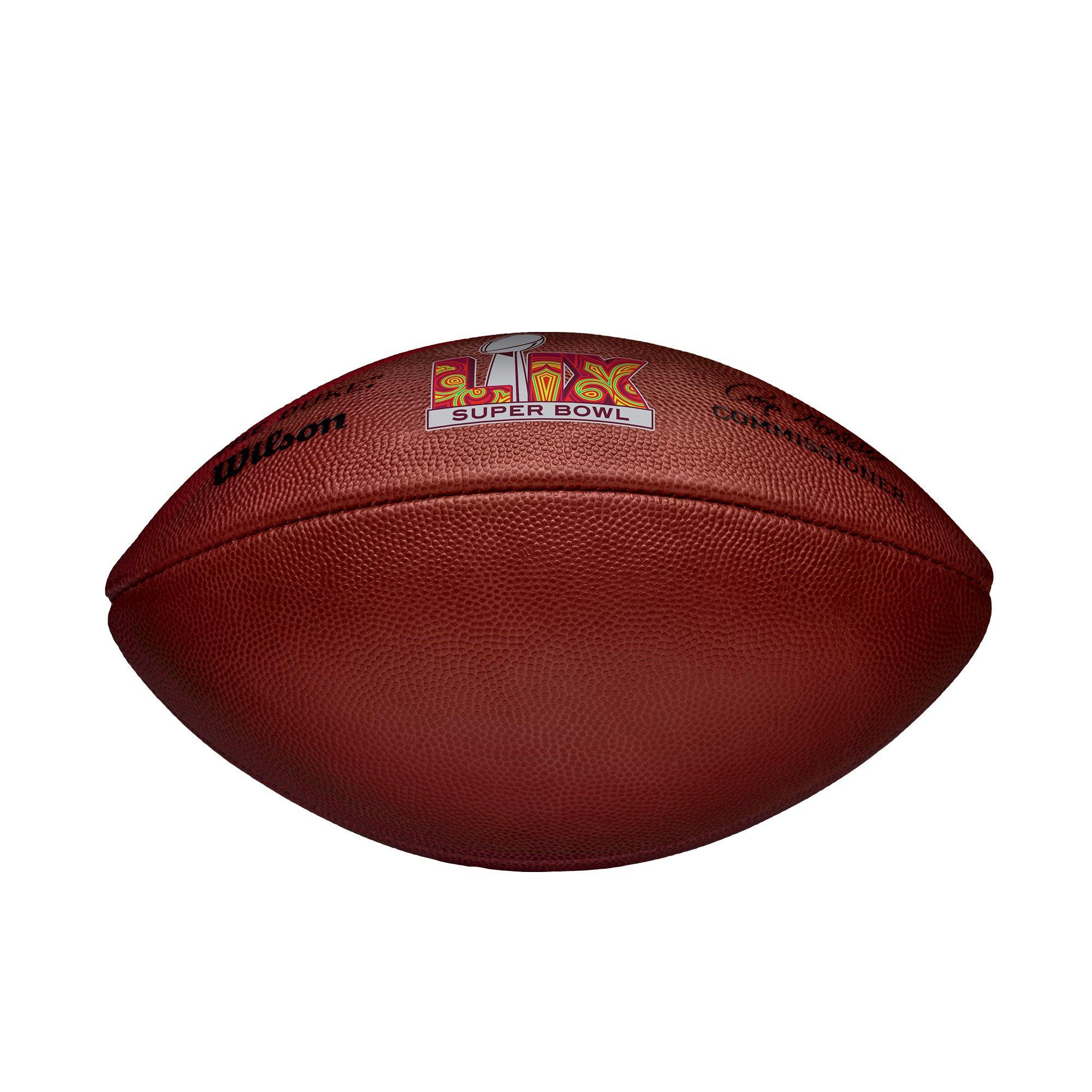 Super Bowl LIX Official Game Ball Football