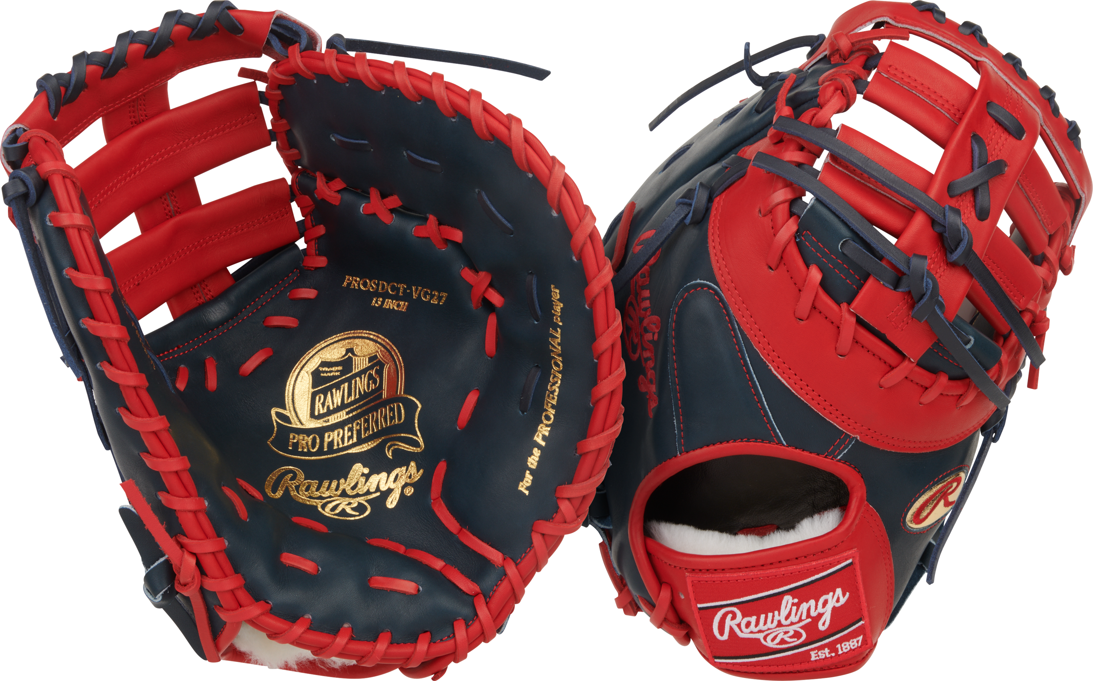 Gameday 57 Series PROSVG27 Vladimir Guerrero Jr. Pro Preferred 1st Base Mitt, Right Hand Throw