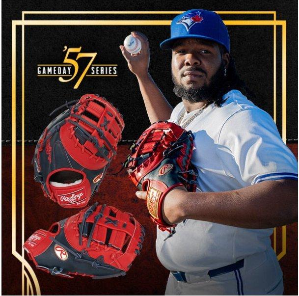 Gameday 57 Series PROSVG27 Vladimir Guerrero Jr. Pro Preferred 1st Base Mitt, Right Hand Throw