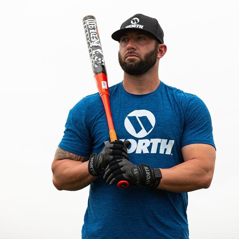 Bedlam Phil Matte Signature Series USSSA 12.5" 2-Piece Slo-Pitch Bat