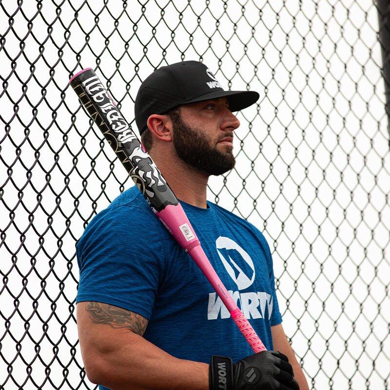 Bedlam Phil Matte Signature Series USSSA 13" 2-Piece Slo-Pitch Bat
