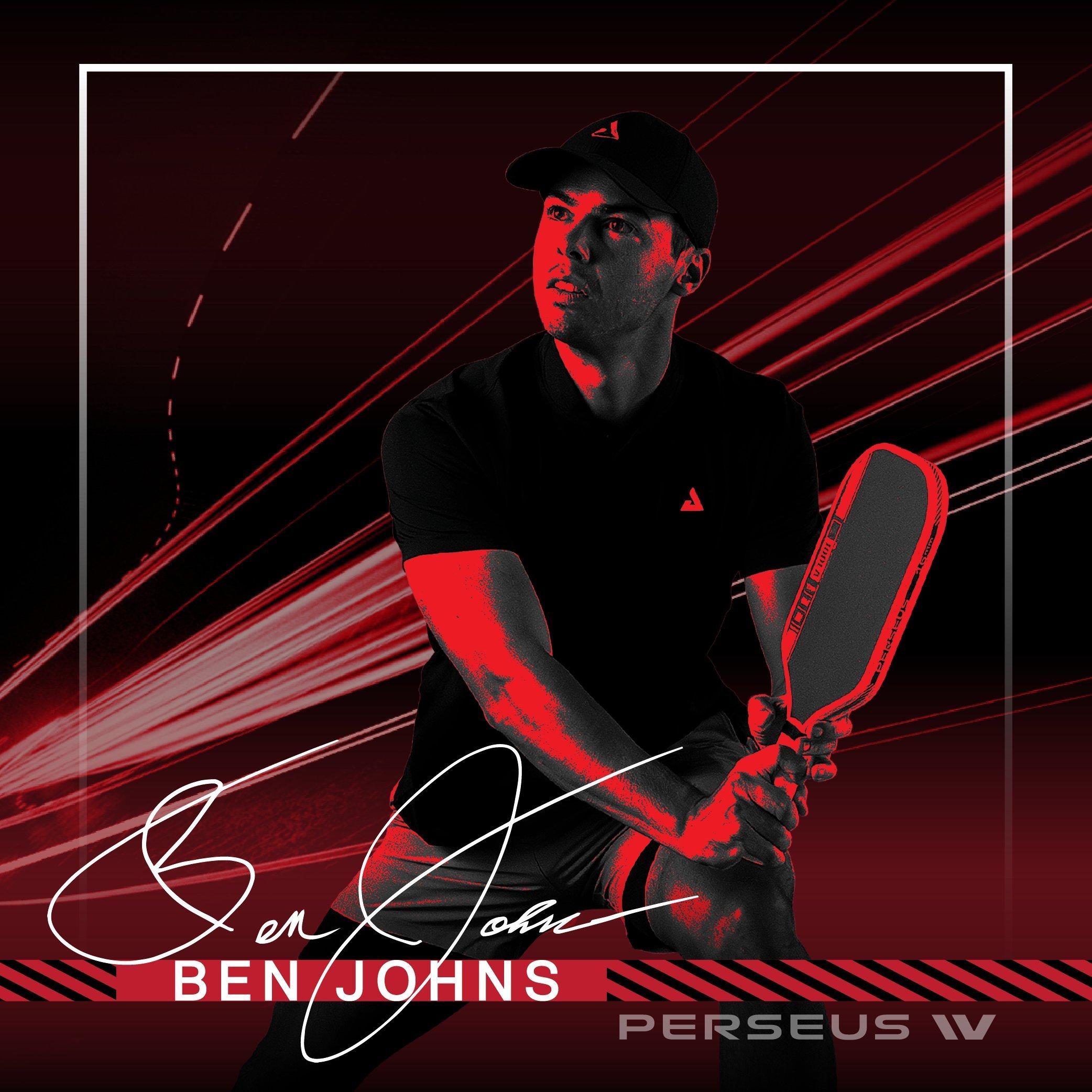Ben Johns Perseus Pro IV Duel Pickleball USAP/UPA Paddle, 14mm