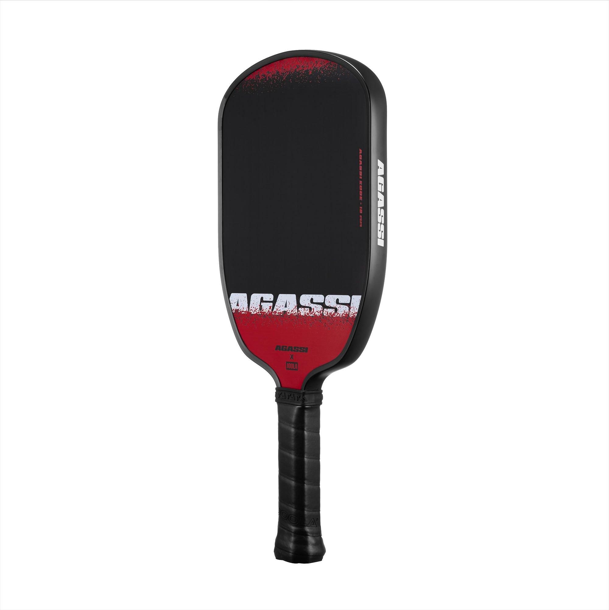 Andre Agassi Edge 16mm True Carbon USAP/UPA Pickleball Paddle