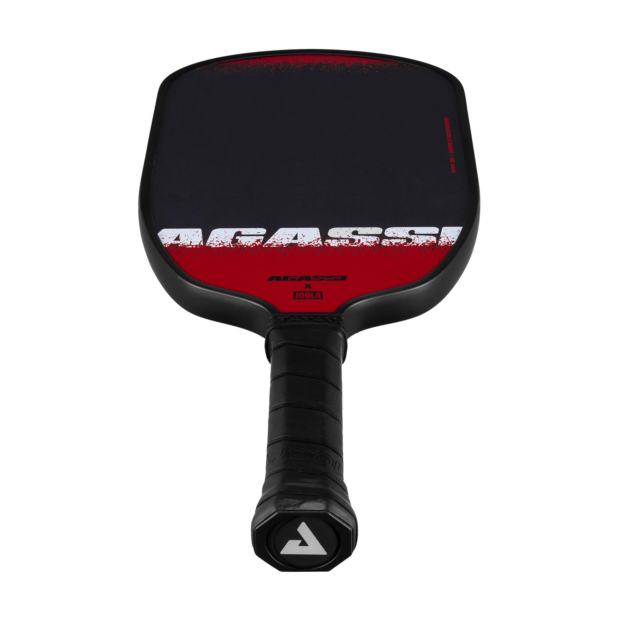 Andre Agassi Edge 16mm True Carbon USAP/UPA Pickleball Paddle