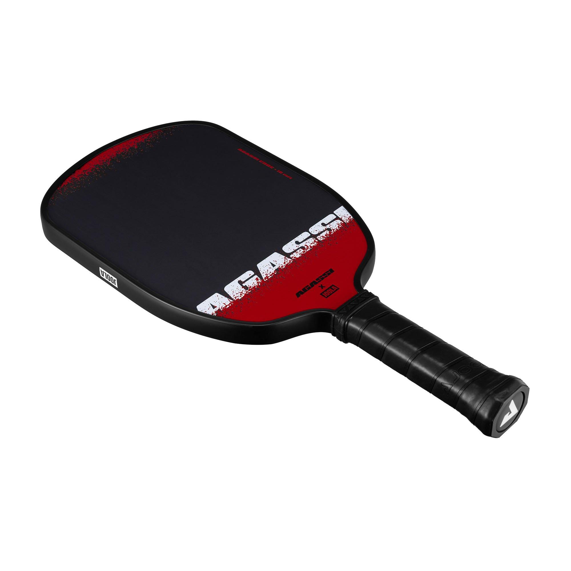 Andre Agassi Edge 16mm True Carbon USAP/UPA Pickleball Paddle