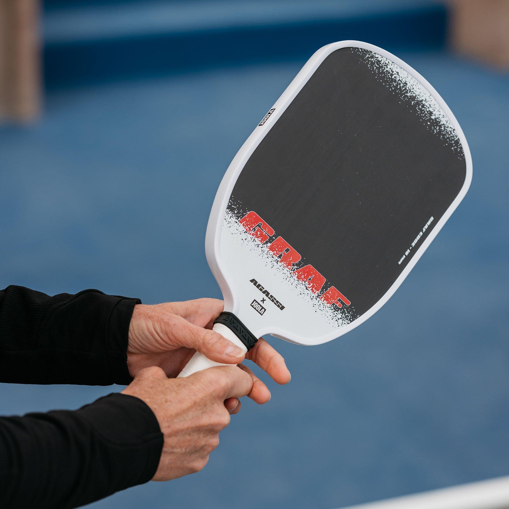 Steffi Graf Edge 16mm True Carbon USAP/UPA Pickleball Paddle