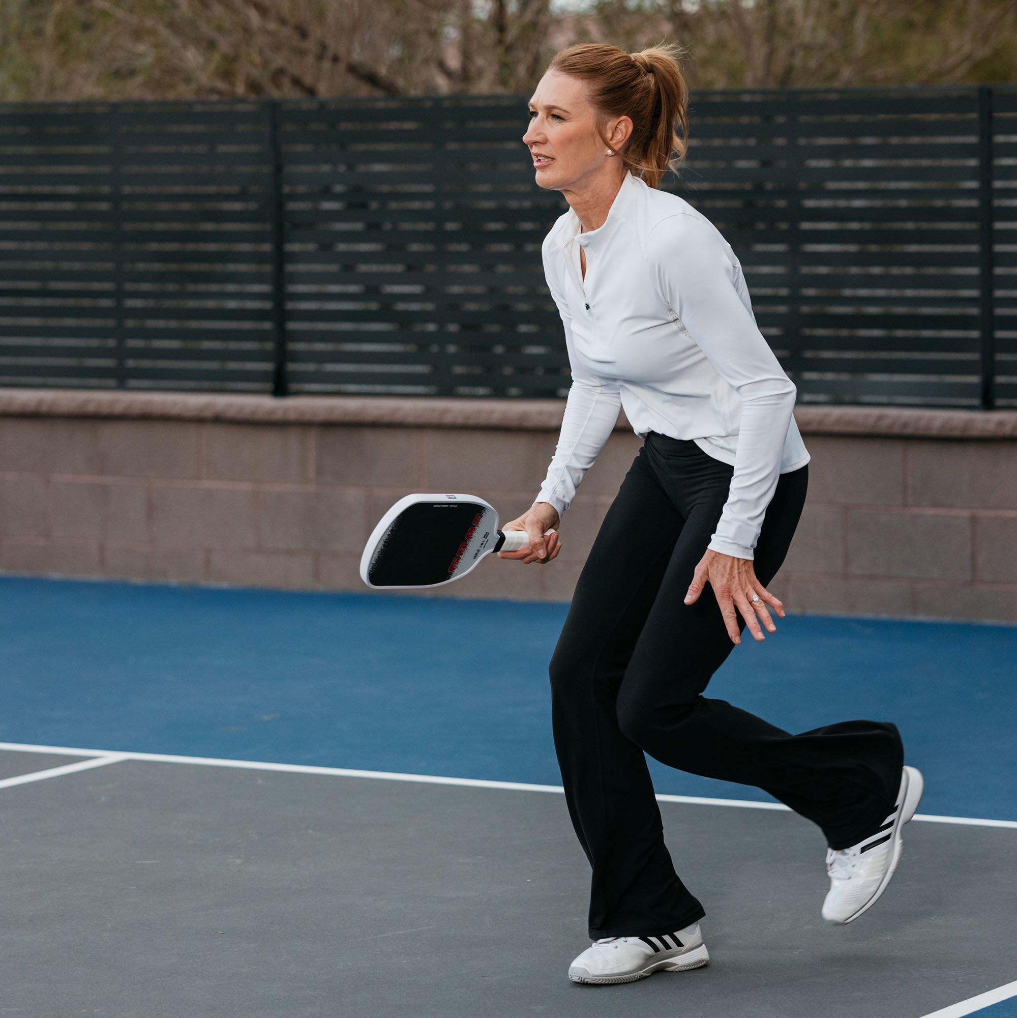 Steffi Graf Edge 16mm True Carbon USAP/UPA Pickleball Paddle