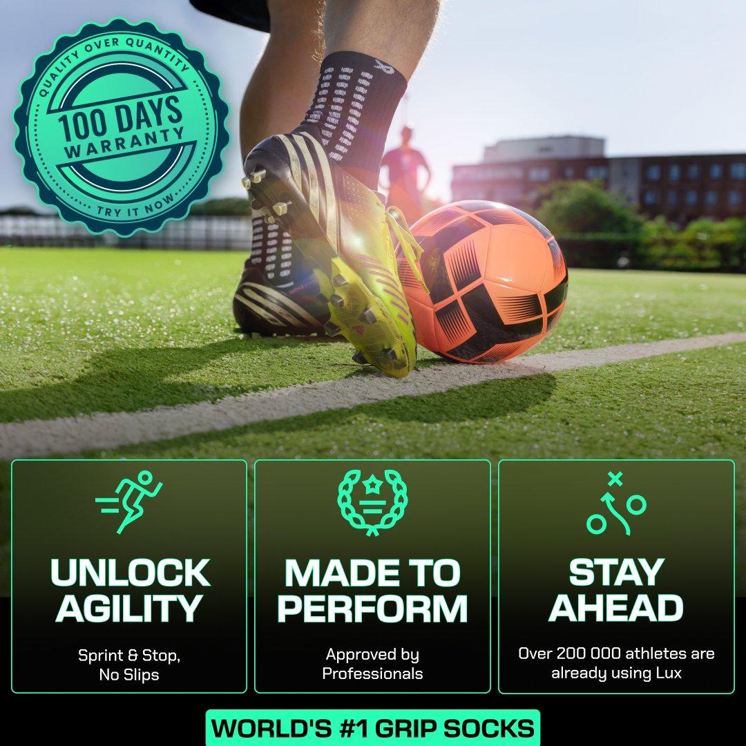 Anti-Slip Calf Soccer Socks