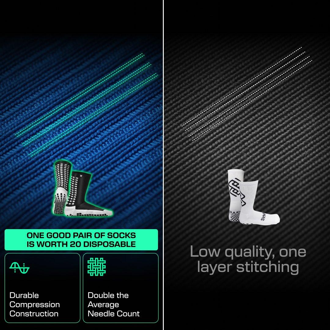 Anti-Slip Calf Soccer Socks