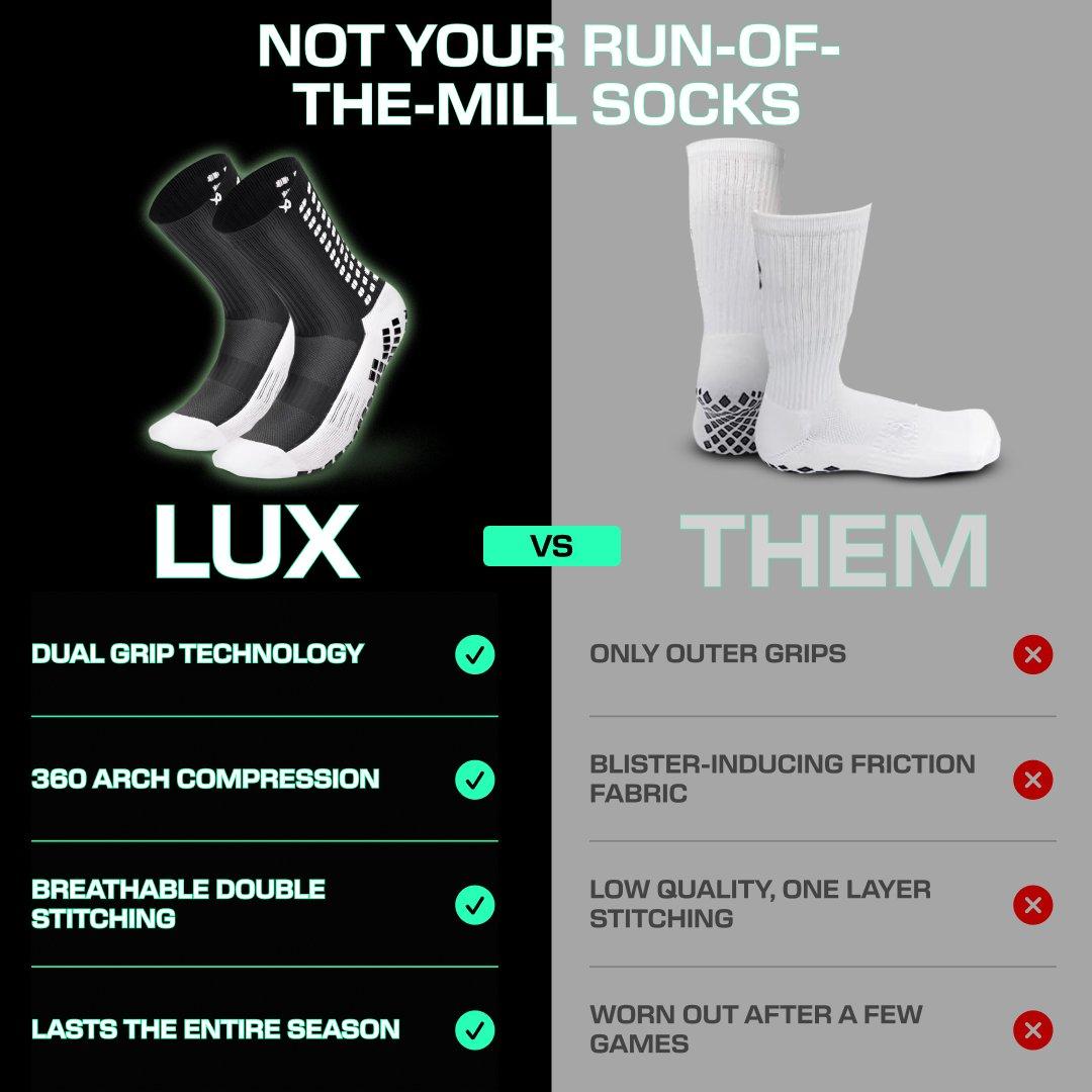 Anti-Slip Calf Soccer Socks