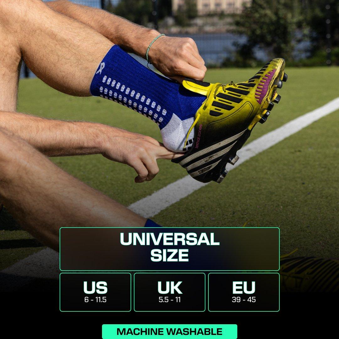 Anti-Slip Calf Soccer Socks