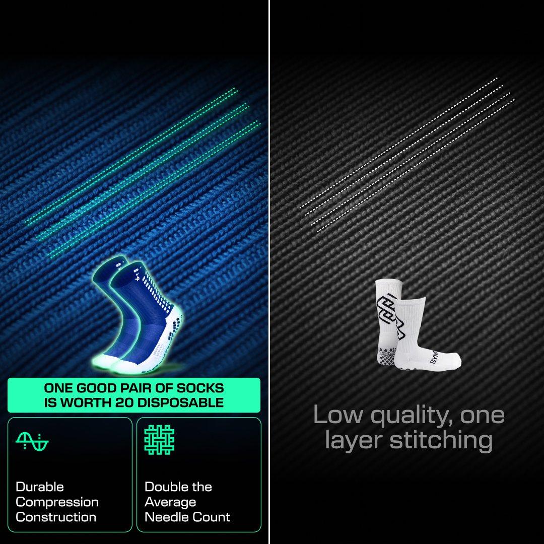 Anti-Slip Calf Soccer Socks