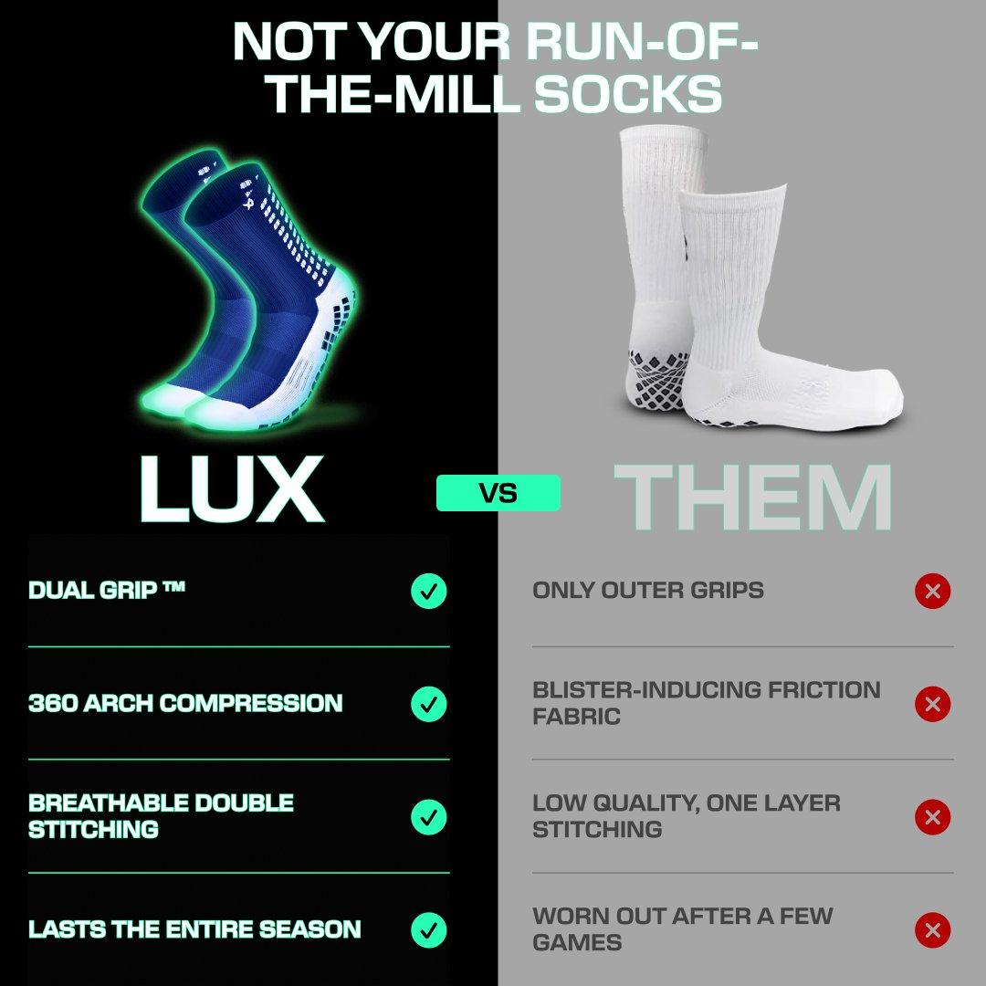 Anti-Slip Calf Soccer Socks