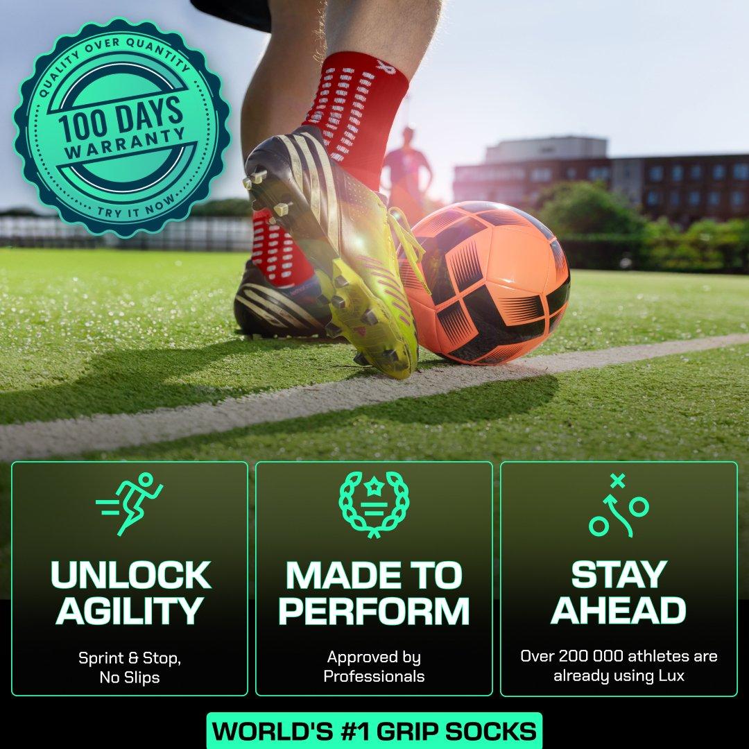 Anti-Slip Calf Soccer Socks