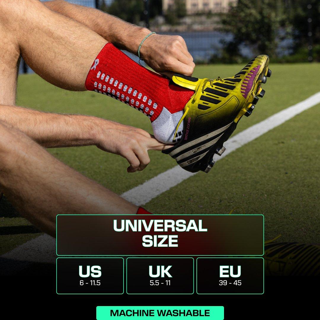Anti-Slip Calf Soccer Socks