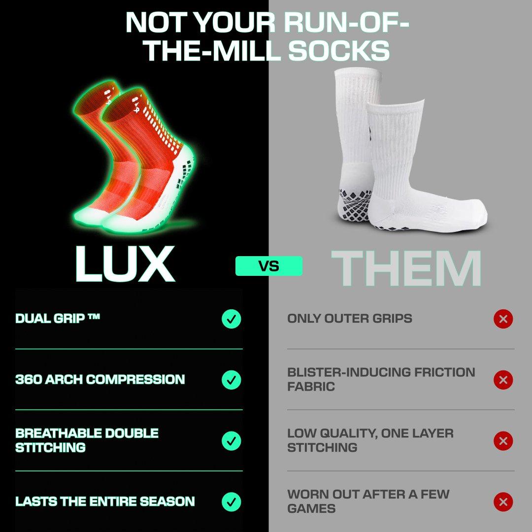 Anti-Slip Calf Soccer Socks