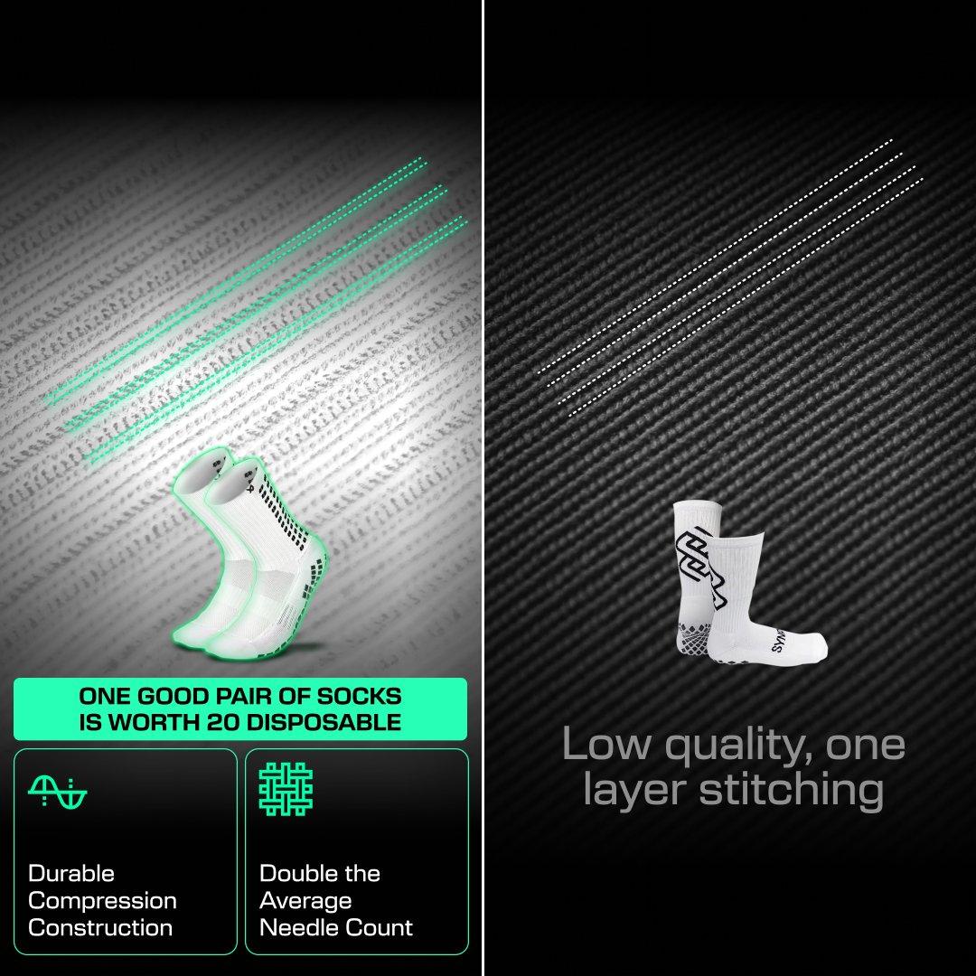 Anti-Slip Calf Soccer Socks