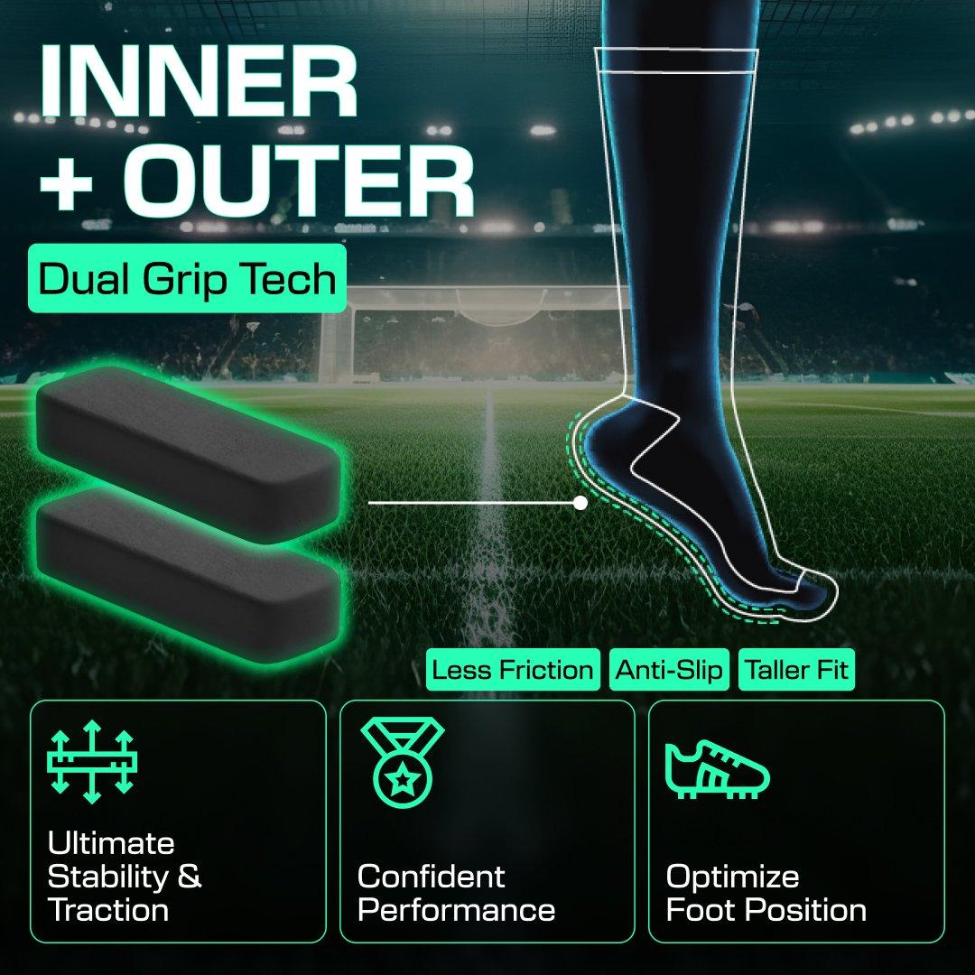 Anti-Slip Knee Soccer Socks