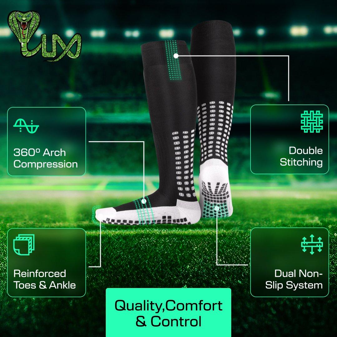 Anti-Slip Knee Soccer Socks