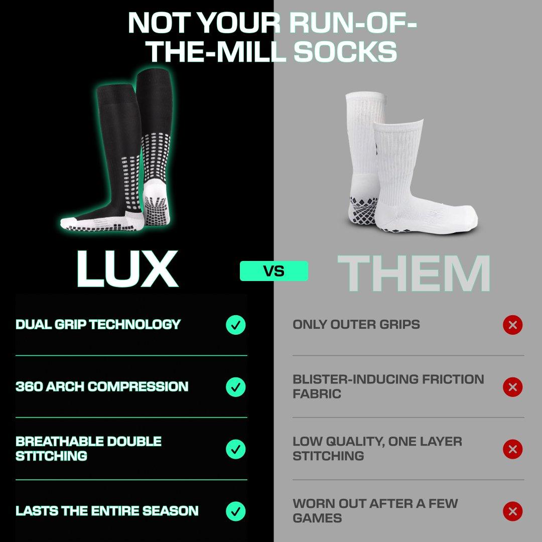 Anti-Slip Knee Soccer Socks