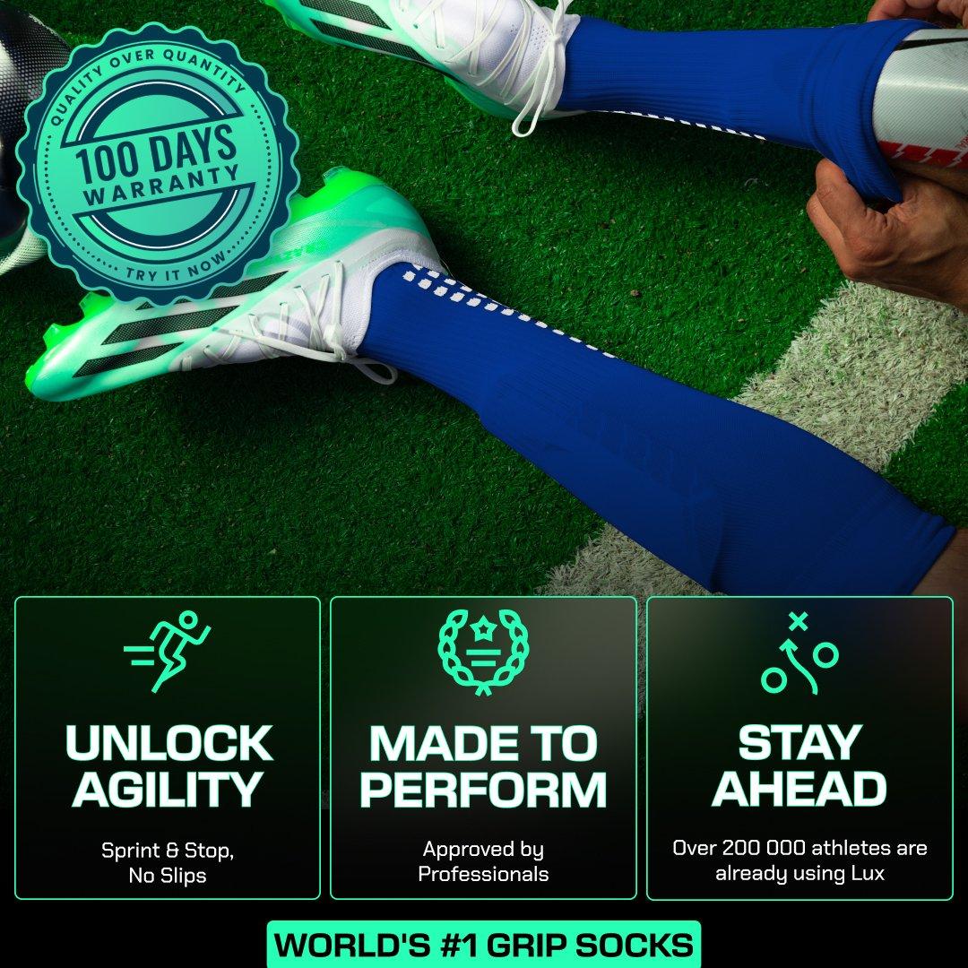 Anti-Slip Knee Soccer Socks