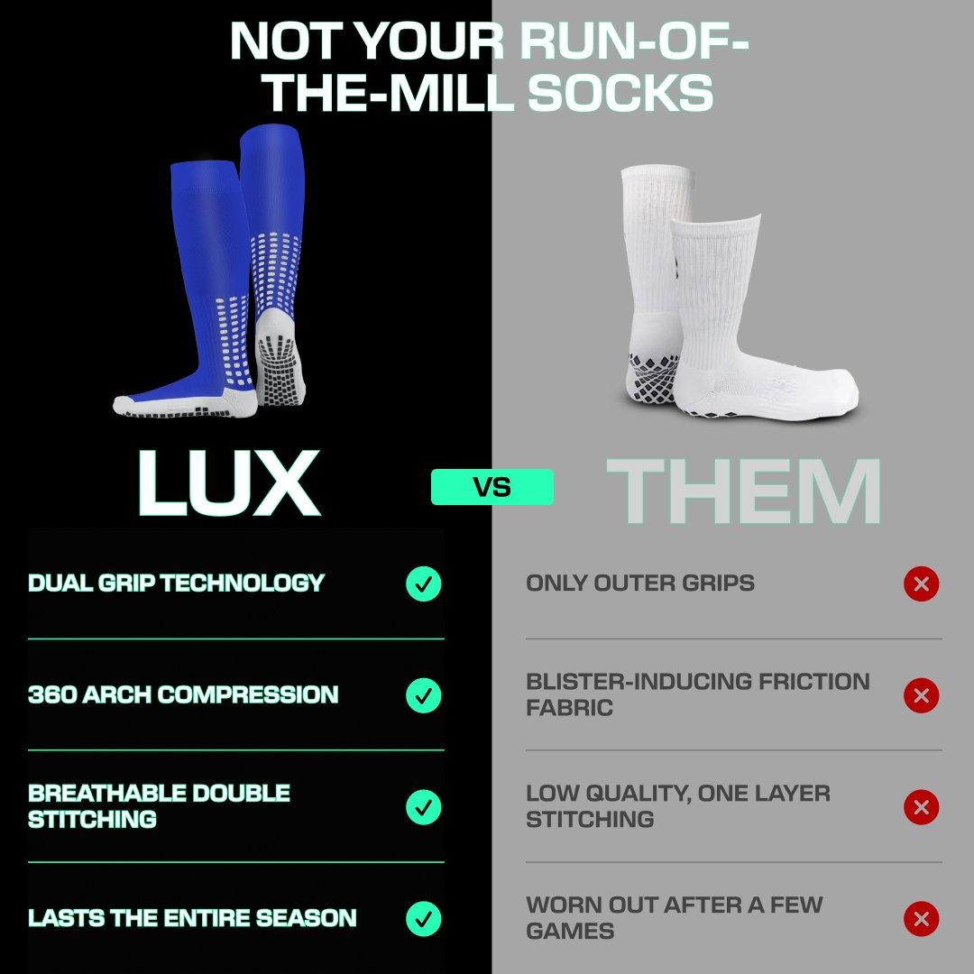 Anti-Slip Knee Soccer Socks