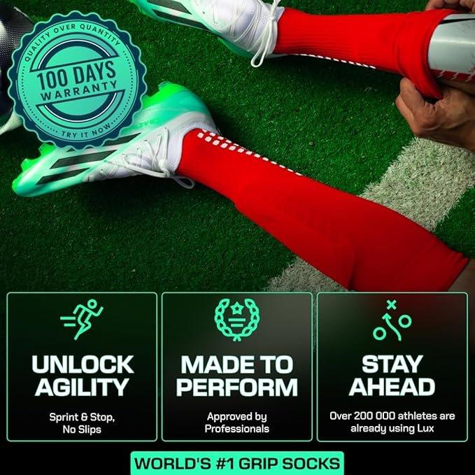 Anti-Slip Knee Soccer Socks