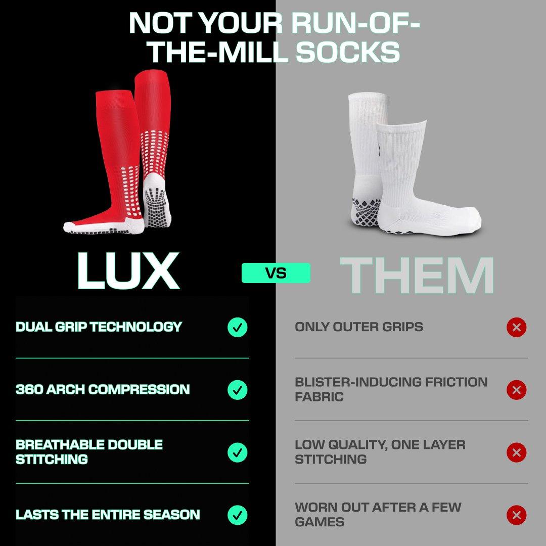 Anti-Slip Knee Soccer Socks