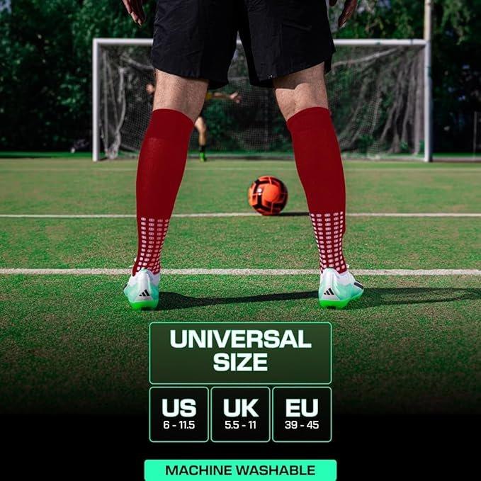 Anti-Slip Knee Soccer Socks