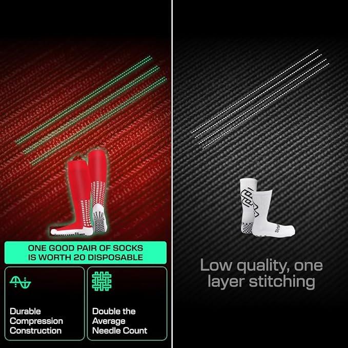 Anti-Slip Knee Soccer Socks