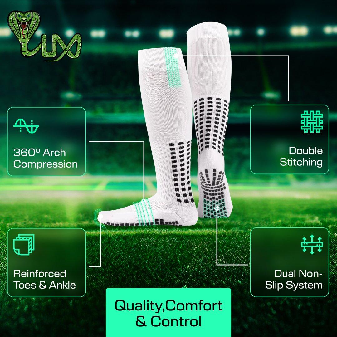 Anti-Slip Knee Soccer Socks