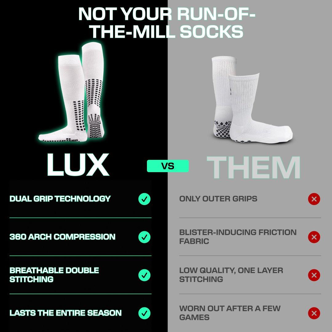 Anti-Slip Knee Soccer Socks