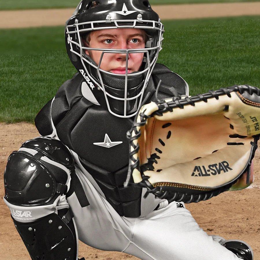 Senior Top Star Catchers Mitt